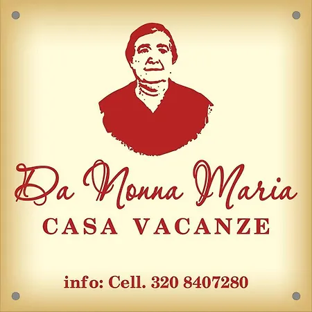Apartment Da Nonna Maria Apt 1 Or Apt 2